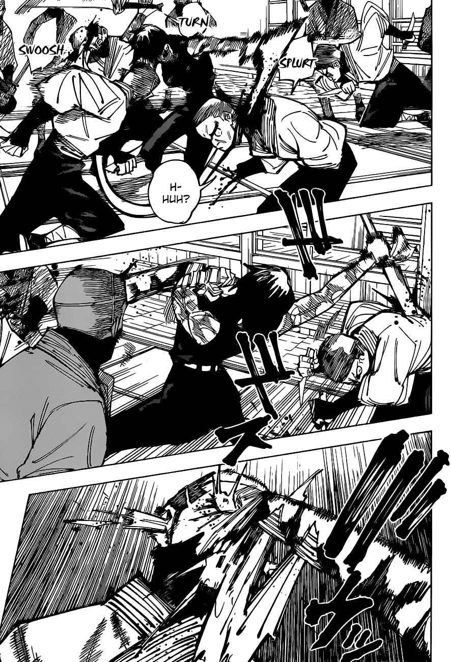 Jujutsu Kaisen Chapter 150 image 09